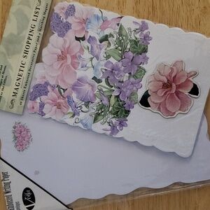 Rose Embossed Note Paper